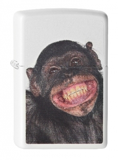 Zippo Monkey Grin